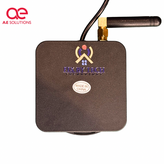 Fix by Tech Ultrasonic Smart WiFi Water Level Monitor | Real-Time App Alerts