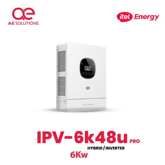 Itel 6kw Pro IP54 PV8000 Hybrid Inverter