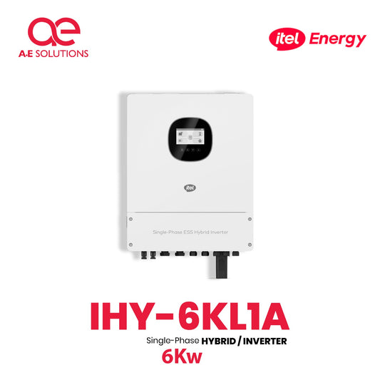 Itel 6Kw IP66 SP PV12000 Hybrid Inverter