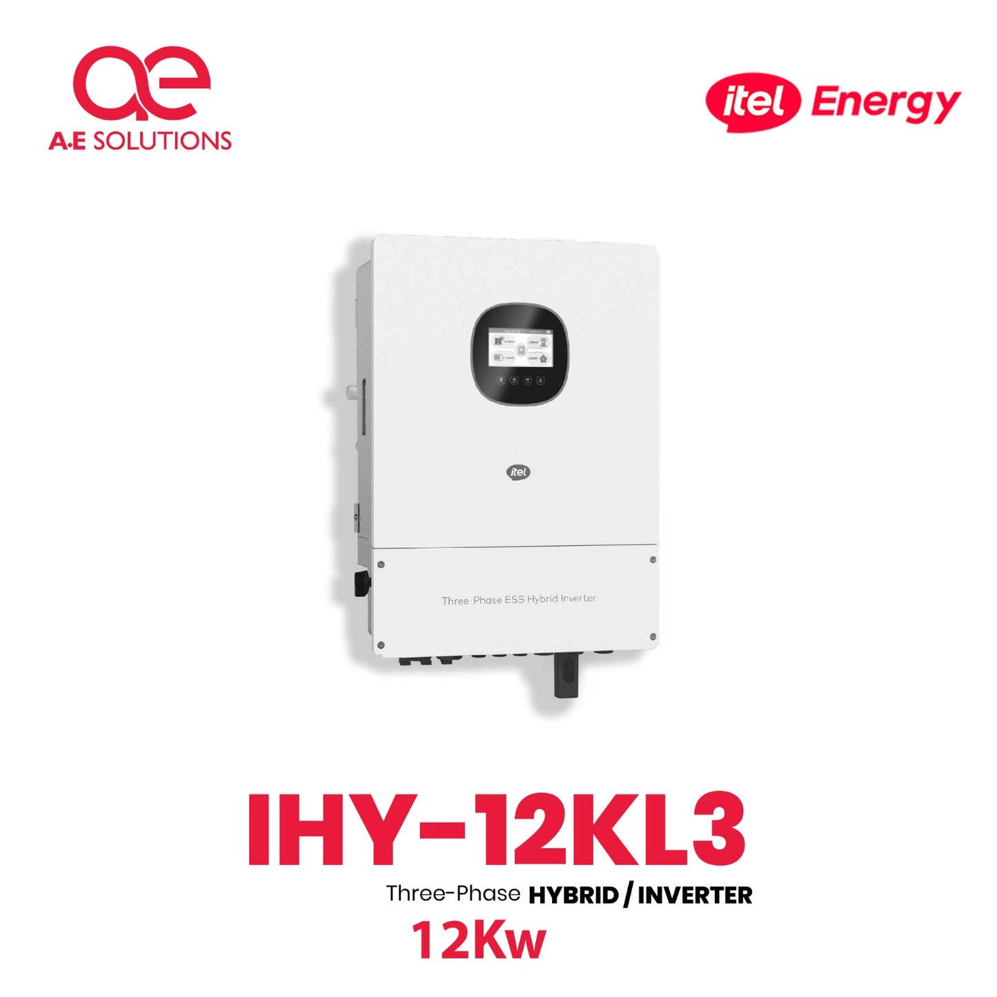 Itel 12Kw IP54 SP PV16000 Hybrid Inverter