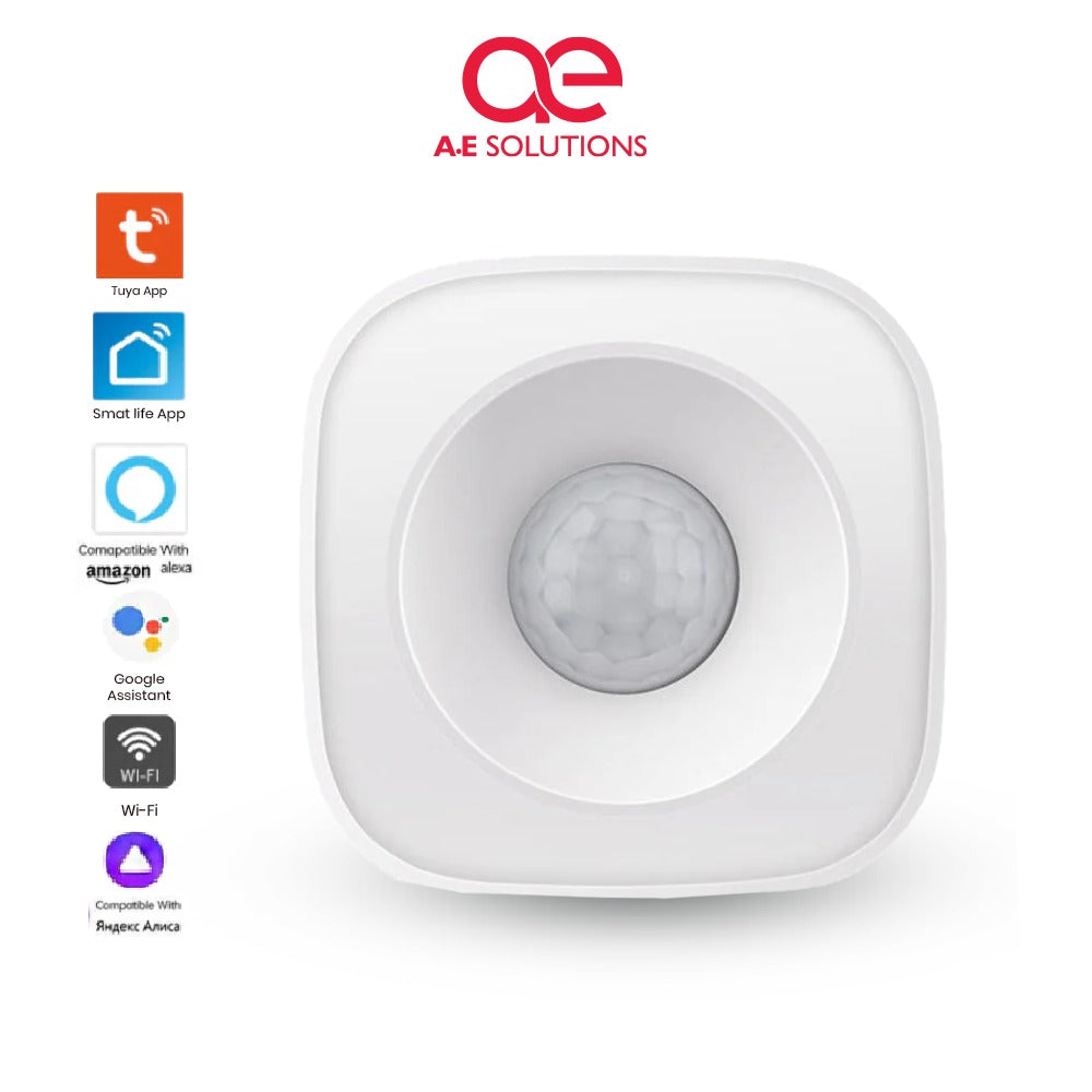 Tuya Smart WiFi PIR Motion Sensor – Human Body Detector for Home Security