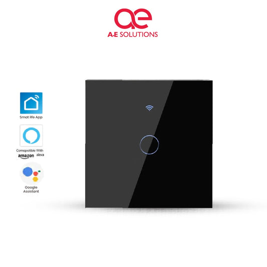 40A Smart Switch | WiFi wall touch switch for Geyser, Motor & Heavy Appliances