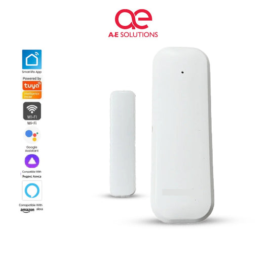 Tuya WiFi Smart Window & Door Sensor – Wireless Magnetic Door Sensor for Home Security
